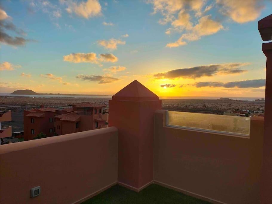 Ferienwohnung Oceanview Retreat Corralejo Exterior foto