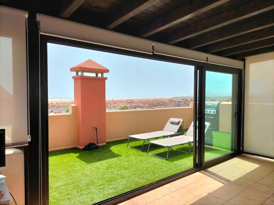 Ferienwohnung Oceanview Retreat Corralejo Exterior foto
