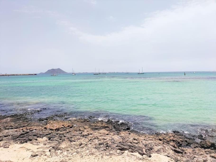 Ferienwohnung Oceanview Retreat Corralejo Exterior foto