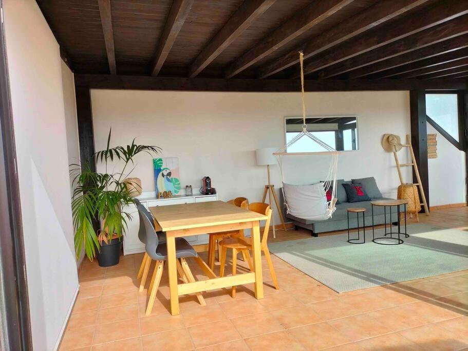 Ferienwohnung Oceanview Retreat Corralejo Exterior foto