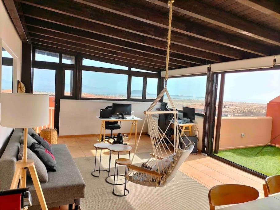 Ferienwohnung Oceanview Retreat Corralejo Exterior foto