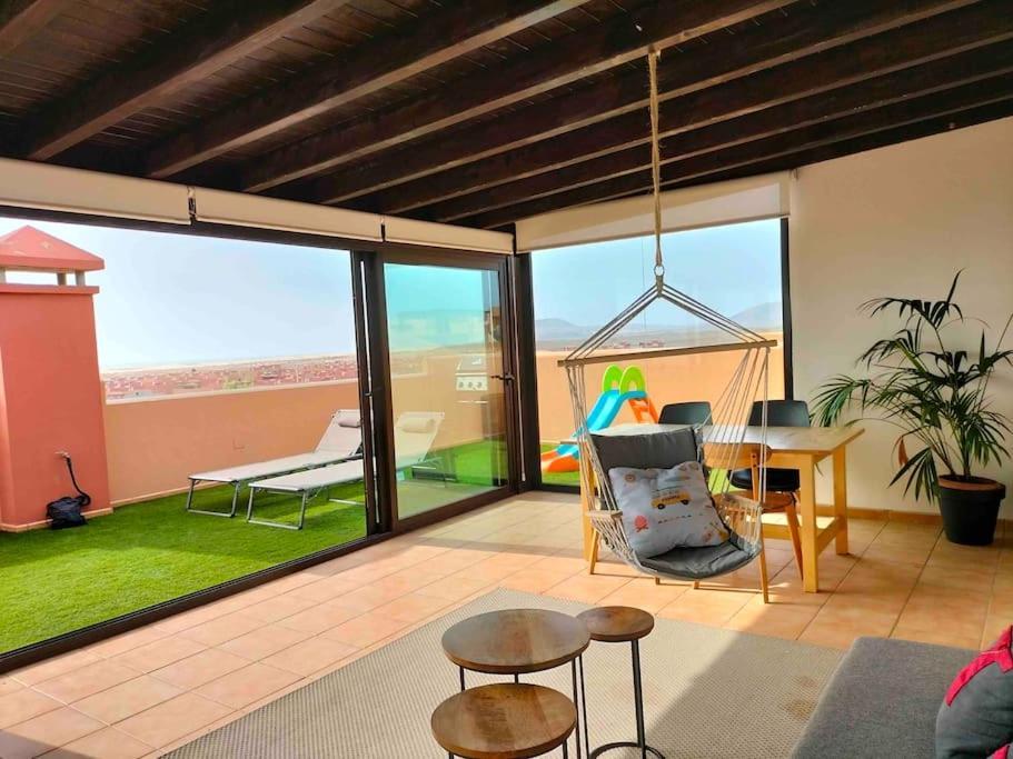 Ferienwohnung Oceanview Retreat Corralejo Exterior foto