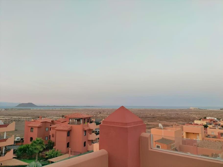 Ferienwohnung Oceanview Retreat Corralejo Exterior foto