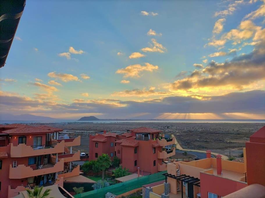 Ferienwohnung Oceanview Retreat Corralejo Exterior foto